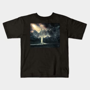 THE OLD GODS KINGDOM Kids T-Shirt